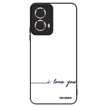 Husă pentru Motorola Moto G85 - I love you