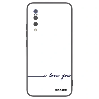 Husă pentru Xiaomi Mi 9 - I love you