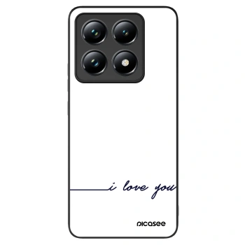 Picasee ULTIMATE CASE pentru Xiaomi 14T Pro - I love you