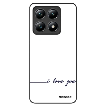 Picasee ULTIMATE CASE pentru Xiaomi 14T - I love you
