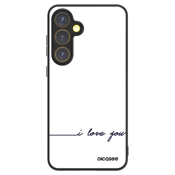 Picasee ULTIMATE CASE pentru Samsung Galaxy S24 FE S721B - I love you
