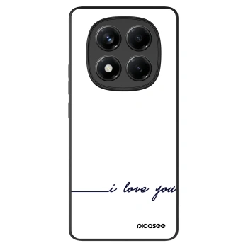 Picasee ULTIMATE CASE pentru Xiaomi Redmi Note 14 Pro+ 5G - I love you