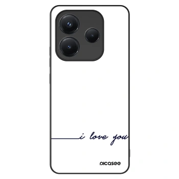 Picasee ULTIMATE CASE pentru Xiaomi Redmi Note 14 5G - I love you