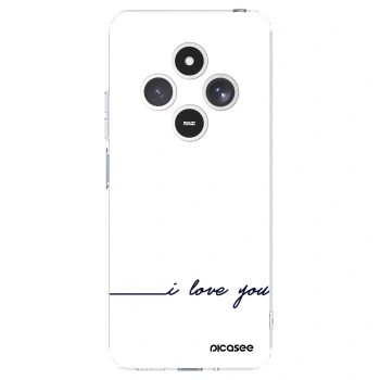 Picasee husă transparentă din silicon pentru Xiaomi Redmi 14C - I love you
