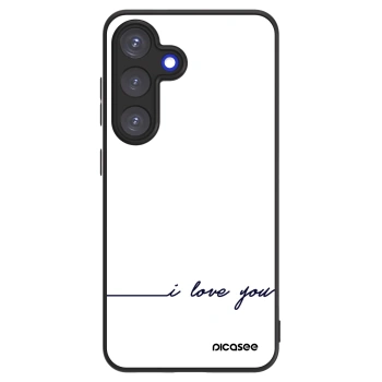 Picasee ULTIMATE CASE pentru Samsung Galaxy S25 5G - I love you
