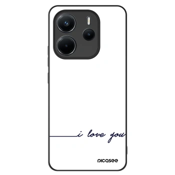 Picasee ULTIMATE CASE pentru Xiaomi Redmi Note 14 4G - I love you