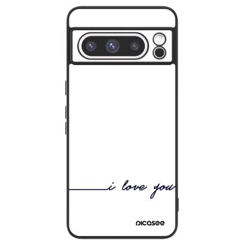 Picasee ULTIMATE CASE pentru Google Pixel 8 Pro - I love you