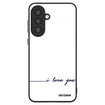 Picasee ULTIMATE CASE pentru Samsung Galaxy A56 5G A566B - I love you