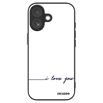 Picasee ULTIMATE CASE MagSafe pentru Apple iPhone 17 - I love you