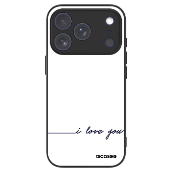 Picasee ULTIMATE CASE MagSafe pentru Apple iPhone 17 Pro - I love you