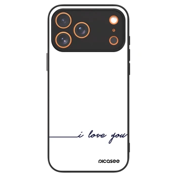 Picasee ULTIMATE CASE pentru Apple iPhone 17 Pro Max - I love you