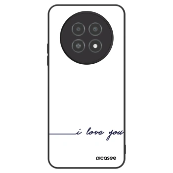Husă pentru Realme 12X - I love you