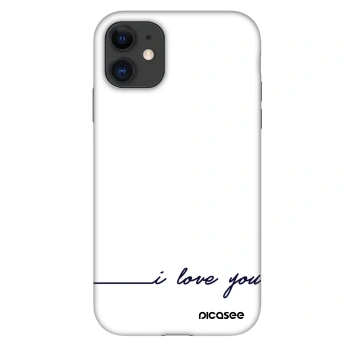 Husă pentru Apple iPhone 11 - I love you