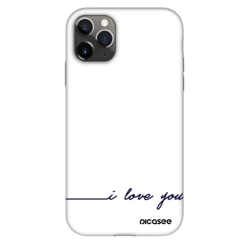 Husă pentru Apple iPhone 11 Pro - I love you