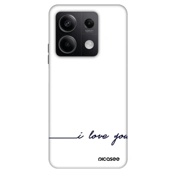 Husă pentru Xiaomi Redmi Note 13 5G - I love you