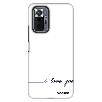 Husă pentru Xiaomi Redmi Note 10 Pro - I love you