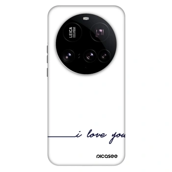 Husă pentru Xiaomi 15 Ultra - I love you