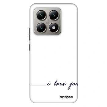 Husă pentru Xiaomi 14T - I love you