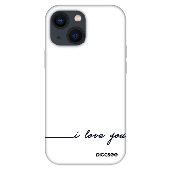 Husă pentru Apple iPhone 13 mini - I love you