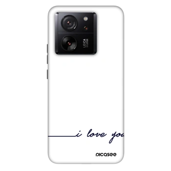 Husă pentru Xiaomi 13T - I love you