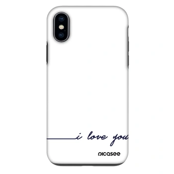 Husă pentru Apple iPhone X/XS - I love you