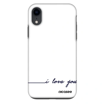 Husă pentru Apple iPhone XR - I love you