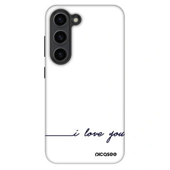 Picasee Fashion Case pentru Samsung Galaxy S23+ 5G - I love you
