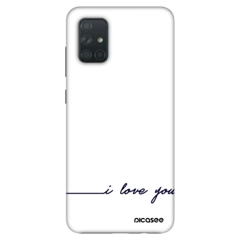 Husă pentru Samsung Galaxy A71 A715F - I love you
