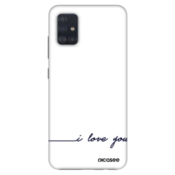 Husă pentru Samsung Galaxy A51 A515F - I love you