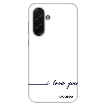 Husă pentru Samsung Galaxy A36 5G - I love you