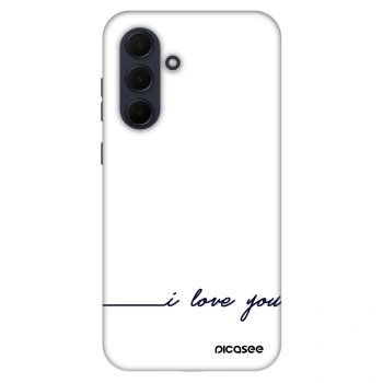 Husă pentru Samsung Galaxy A35 5G A356B - I love you