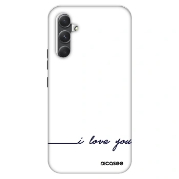 Husă pentru Samsung Galaxy A34 5G A346B - I love you
