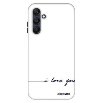 Husă pentru Samsung Galaxy A25 A256B 5G - I love you