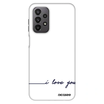 Husă pentru Samsung Galaxy A23 A236B 5G - I love you