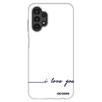Husă pentru Samsung Galaxy A13 4G A135 - I love you