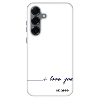 Husă pentru Samsung Galaxy S25+ 5G - I love you
