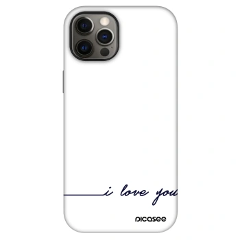 Husă pentru Apple iPhone 12 Pro - I love you