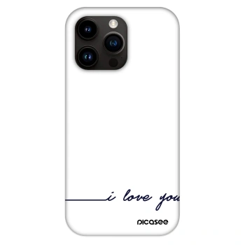 Husă pentru Apple iPhone 13 Pro - I love you
