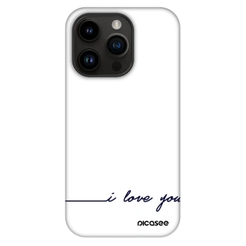 Husă pentru Apple iPhone 14 Pro - I love you
