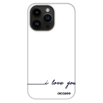 Husă pentru Apple iPhone 14 Pro Max - I love you