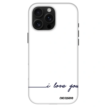 Husă pentru Apple iPhone 16 Pro Max - I love you