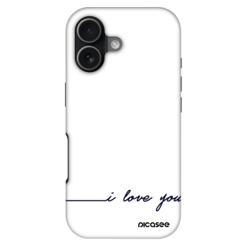 Husă pentru Apple iPhone 17 - I love you