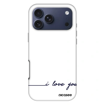 Husă pentru Apple iPhone 17 Pro Max - I love you