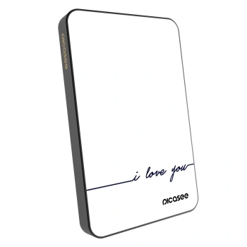 Powerbank cu MagSafe 5 000 mAh cu design propriu Gri - I love you