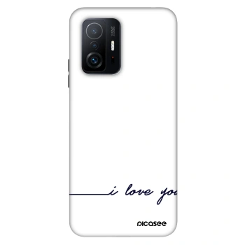 Husă pentru Xiaomi 11T - I love you