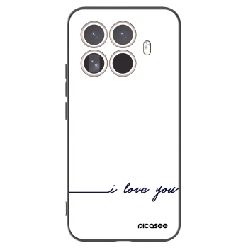 Picasee husă neagră din silicon pentru Xiaomi 15T Pro - I love you