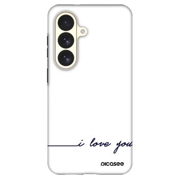 Husă pentru Samsung Galaxy S26 - I love you