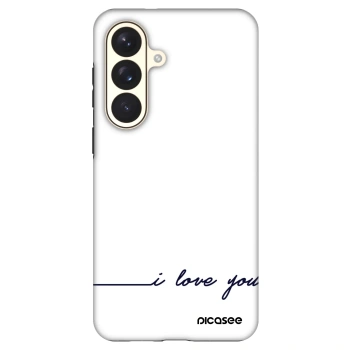Husă pentru Samsung Galaxy S26+ - I love you