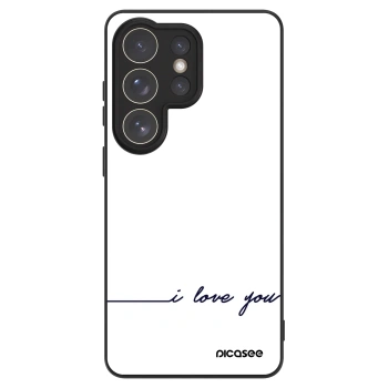 Picasee ULTIMATE CASE PowerShare pentru Samsung Galaxy S26 Ultra - I love you