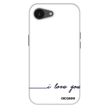 Husă pentru Apple iPhone 17e - I love you